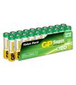 Süper Alkalin LR03 AAA Boy İnce Kalem Pil 20li Paket GP24A-2VS20