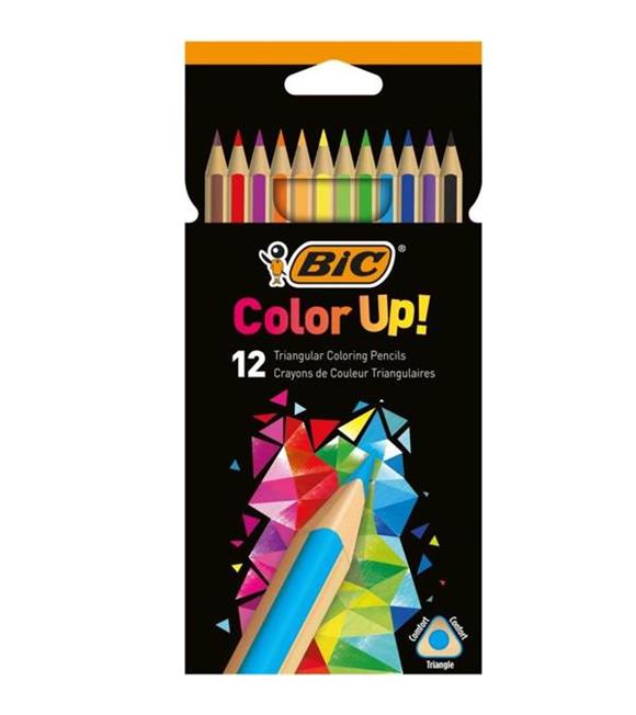 Bic Kuru Boya Color Up 12 Lİ 950527