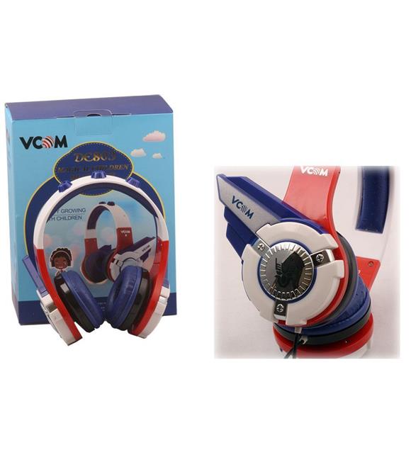 Vcom DE803 Baş üstü Kulaklık Mavi