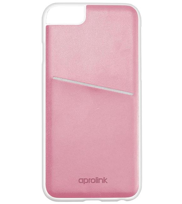 Aprolink IPhone 6 Origami Makaron Kart Cepli Kılıf Pembe