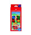 Faber-Castell Sulu Boya Küçük Boy 12 Renk Fırça Hediyeli 5292 125011