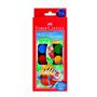 Faber-Castell Sulu Boya Küçük Boy 12 Renk Fırça Hediyeli 5292 125011