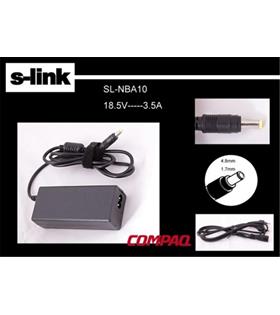 S-link SL-NBA10 18.5v 3.5a 4.8-1.7 Notebook Adaptörü