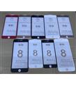 Elba KC-17S Iphone X 5D Koruma Camı Siyah