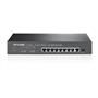 Tp-Link TL-SL2210 8 Port 10-100 Mbps 1 Port 10-100-1000 Mbps Switch 1 Port SFP Çelik Kasa Rack Mount