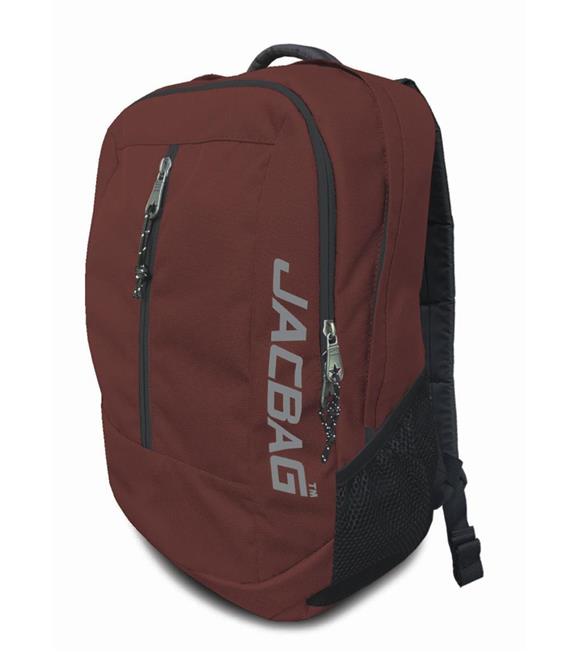 Jacbag Neo JAC-49 Kahverengi Sırt Çantası Çift Bölmeli