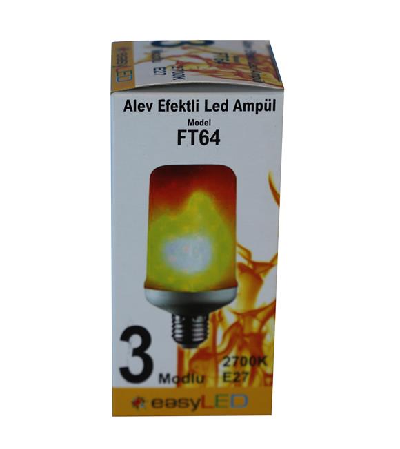 Easyled FT64 Alev Ampul