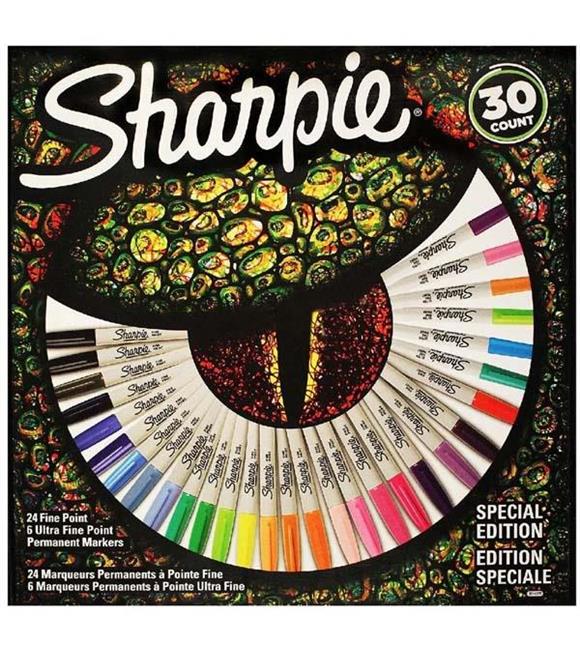 Sharpie Markör Permanent Fine Kertenkele 30 LU 2061335