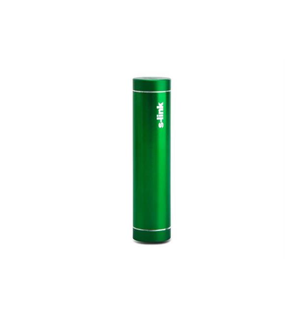 S-link IP-725 2600mahYeşil Powerbank