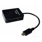 S-link SMG-423 Micro 5p Usb To Card Reader