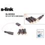S-link SL-DC353 dc3.5-F To dc3.5-M-3 Kablo