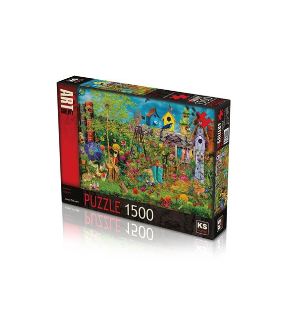 KS Games 1500 Parça Puzzle Summer Garden 85x60cm 22009