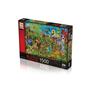 KS Games 1500 Parça Puzzle Summer Garden 85x60cm 22009