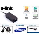 S-link SL-NBA220 40w 19v 2.1a 3.0-1.0 Ultrabook Adaptörü