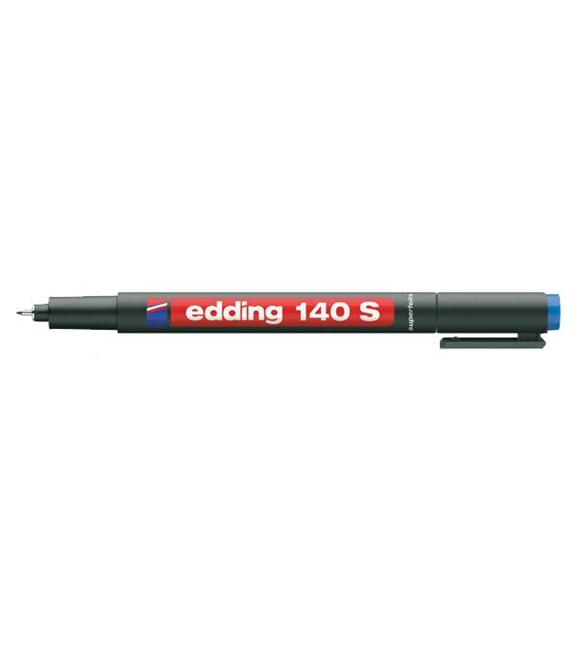 Edding Asetat Kalemi Permanent S Seri 0.3 MM Mavi 140 S