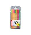 Stabilo Keçe Uçlu İnce Kalem 88 Point & Pen 68 Karışık Renk 10 LU 8868/10-1