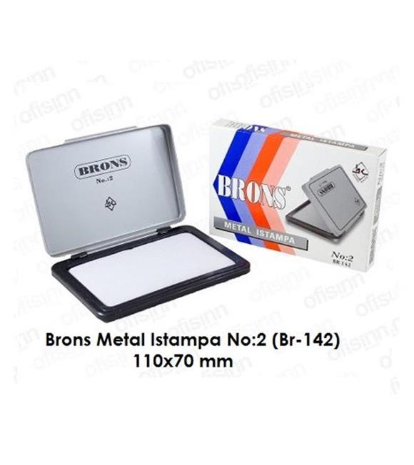 Brons Istampa Metal NO:2 11x7 BR-142