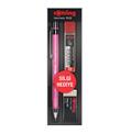Rotring Visuclick 0.5mm Pembe Versatil Kalem + Silgi + Uç