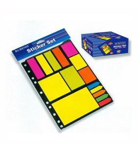 Rubenis Yapışkanlı Not Kağıdı Karışık Renk RPS-25