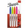 Sharpie Markör Permanent Fine Canlı Renkler 4 LÜ 2065403
