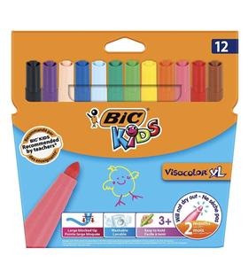Bic Keçeli Boya Kalemi Visa XL Jumbo 12 Lİ 8922231