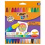 Bic Pastel Boya Kids Karton Kutu Yağlı Köşeli 24 Renk 926447