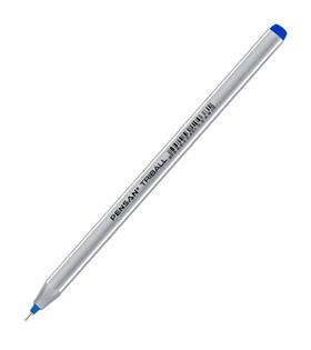 Pensan Tükenmez Kalem Triball 1.0 MM Bilye Uç Mavi 12 Li 1003