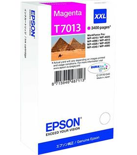 Epson T7013 Magenta Kırmızı 3.400 Sayfa Mürekkep Kartuş T70134010