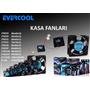 Evercool JT5010 50-50-10mm Kutulu Kasa Fanı 3pinli Bğlantı Kablosu