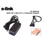 S-link sl-nba310 30W 19V 1.58A 5.5-1.7 Notebook Adaptörü