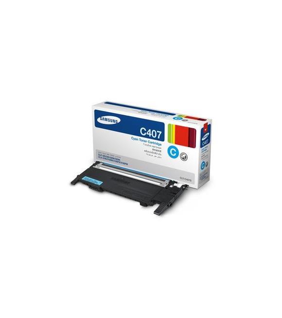 Samsung C407 Cyan Mavi 1000 Sayfa Toner ST998A