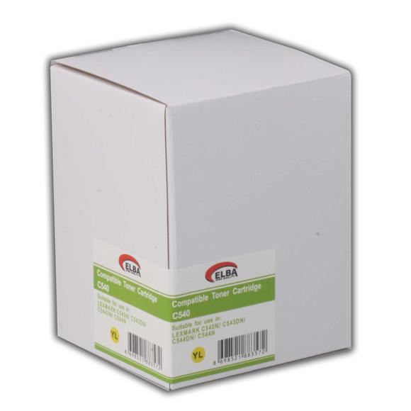 ELBA LEXMARK C540-543-544 SARI TONER