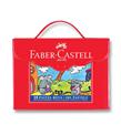 Faber-Castell Pastel Boya Çantalı Köşeli 18 Renk 5281 125119