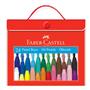 Faber-Castell Pastel Boya Çantalı Köşeli 18 Renk 5281 125119