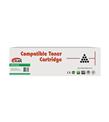 Elba HP CF411A Mavi Muadil Toner