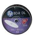 Hp Blu-Ray Bd-R 6X 50Gb 10Lu Cake Box Prıntable Baskı Yapılabilir Blu-Ray Dvd