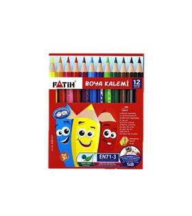 Fatih Kuru Boya Yarım Boy 12 Lİ 33012