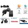 S-link sl-nba410 45W 19V 2.37A 6.3-3.0 Toshıba Notebook Adaptörü