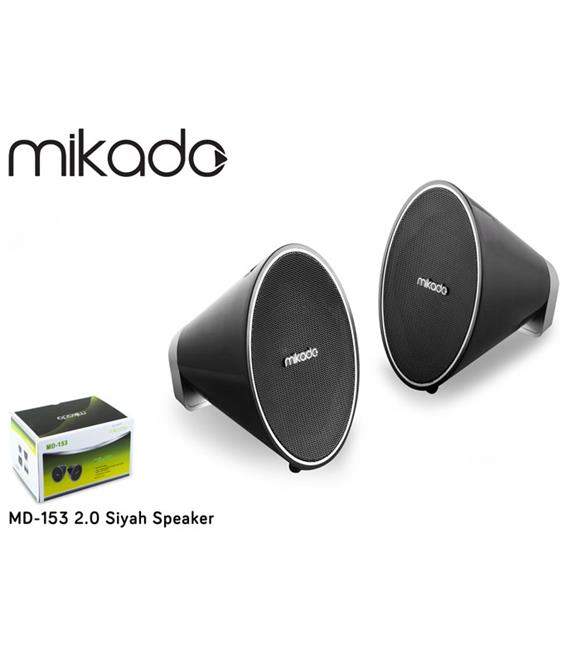 Mikado MD-153 2.0 Siyah Speaker_3