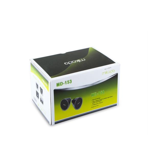 Mikado MD-153 2.0 Siyah Speaker_2