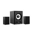 Mikado MD-1900 2+1 Siyah Speaker Ahşap Desenli