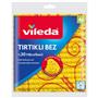 Vileda Tırtıklı Bez %30 Mikrofiber Temizlik Bezi 4lü 33x35cm