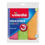 Vileda Style Mikrofiber Temizlik Bezi 3lü 36x38cm