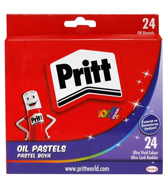 Pritt Pastel Boya Karton Kutu 24 Renk