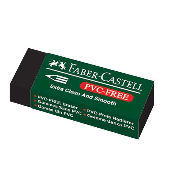 Faber-Castell Öğrenci Silgisi 20li Siyah (7089-20) 18 89 23