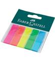 Faber-Castell İndeks 125 Yaprak 12x44 mm 5 Renk 10 Adet 5089 268109