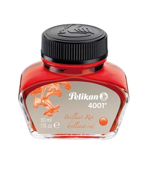 Pelikan Dolma Kalem Mürekkebi 30 ML Kırmızı 4001