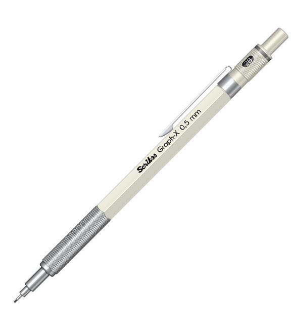 Scrikss Versatil Kalem Graph-X Beyaz 0.5 MM