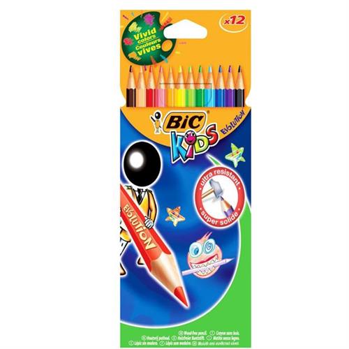 Bic Kuru Boya Evoltion Karton Kutu 12 Lİ 829029 Okula Dönüş Kampanyası Boya Gereçleri