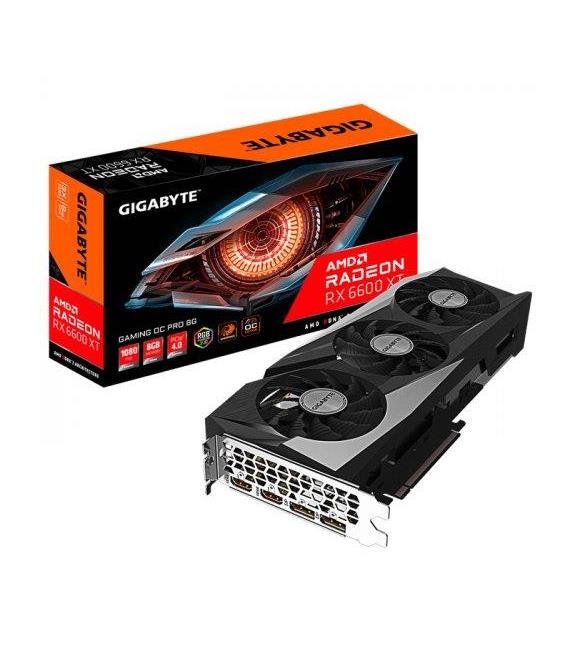 Gigabyte Radeon RX6600XT Gaming OC PRO 8G GV-R66XTGAMINGOC PRO-8GD 8GB GDDR6 128Bit DX12 Ekran Kartı